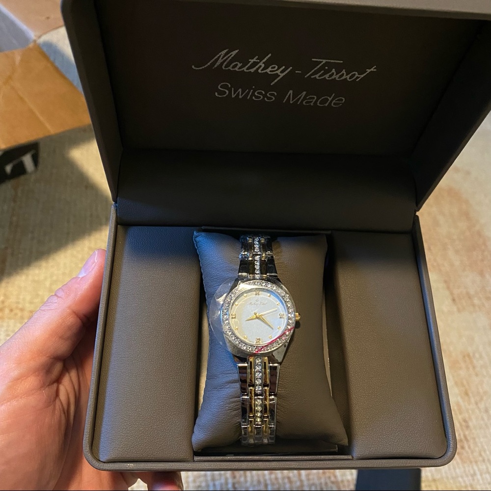 Mathey Tissot Womens Watch